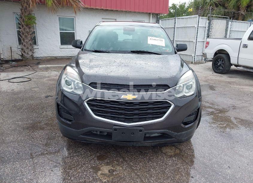 Photo 11 of 2016 Chevrolet Equinox LS (VIN 2GNALBEK2G6325453)