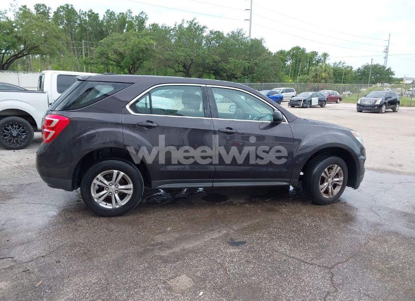 Photo 12 of 2016 Chevrolet Equinox LS (VIN 2GNALBEK2G6325453)