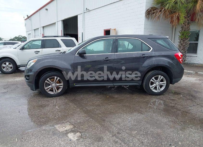 Photo 13 of 2016 Chevrolet Equinox LS (VIN 2GNALBEK2G6325453)