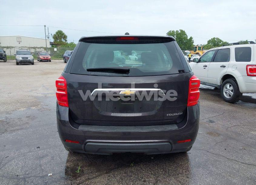 Photo 15 of 2016 Chevrolet Equinox LS (VIN 2GNALBEK2G6325453)