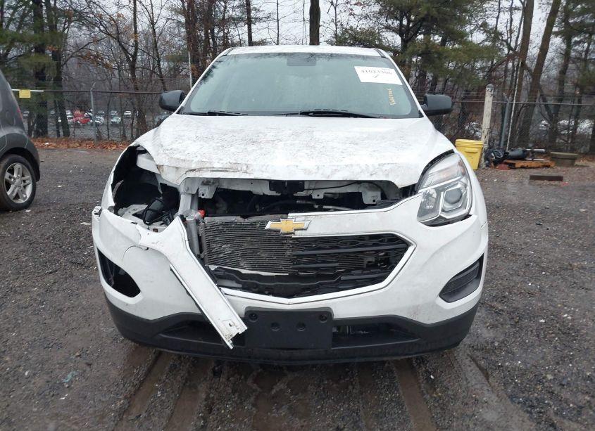 Photo 13 of 2017 Chevrolet Equinox LS (VIN 2GNALBEK2H1516756)