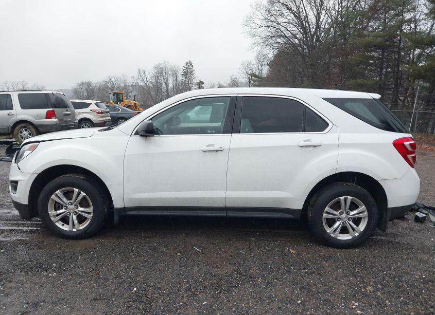 Photo 15 of 2017 Chevrolet Equinox LS (VIN 2GNALBEK2H1516756)