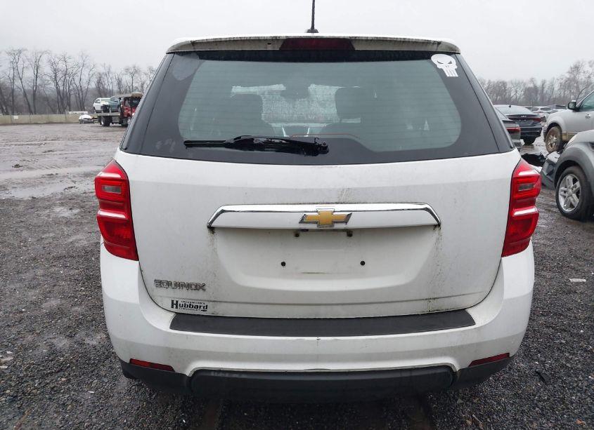 Photo 17 of 2017 Chevrolet Equinox LS (VIN 2GNALBEK2H1516756)