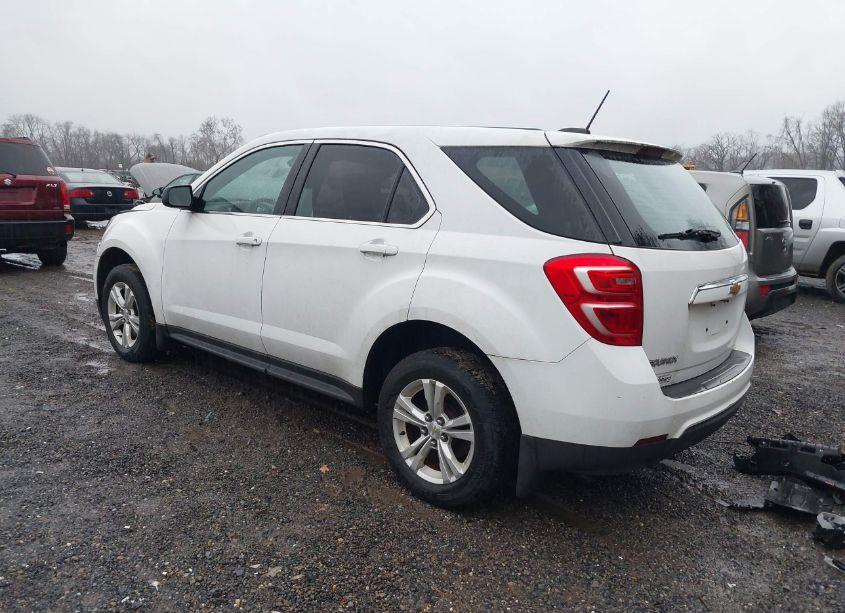 Photo 3 of 2017 Chevrolet Equinox LS (VIN 2GNALBEK2H1516756)