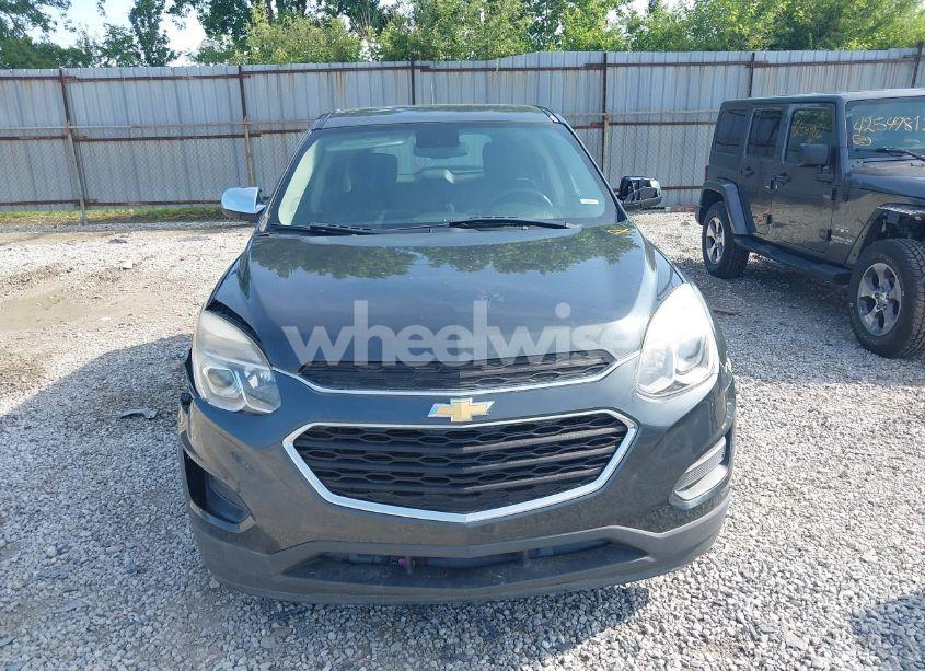 Photo 13 of 2017 Chevrolet Equinox LS (VIN 2GNALBEK2H1518765)