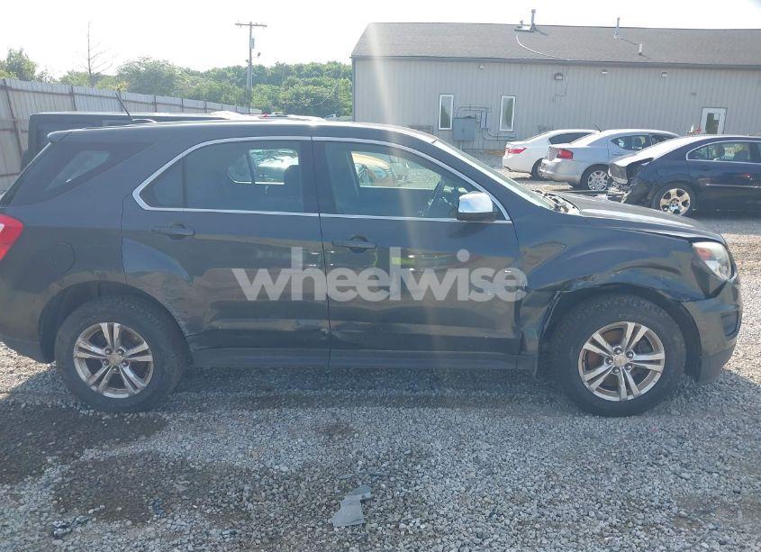Photo 14 of 2017 Chevrolet Equinox LS (VIN 2GNALBEK2H1518765)