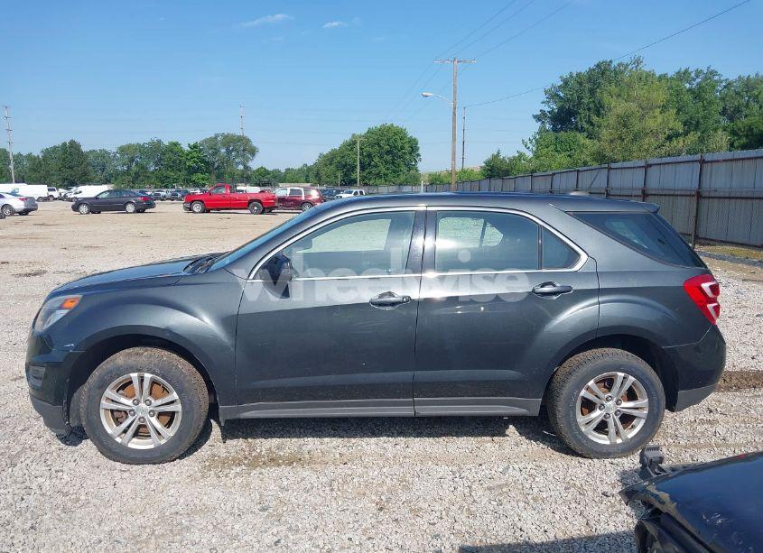 Photo 15 of 2017 Chevrolet Equinox LS (VIN 2GNALBEK2H1518765)