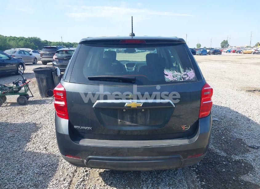 Photo 17 of 2017 Chevrolet Equinox LS (VIN 2GNALBEK2H1518765)