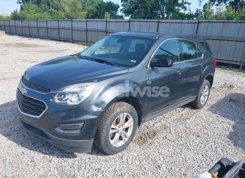 Photo 2 of 2017 Chevrolet Equinox LS (VIN 2GNALBEK2H1518765)