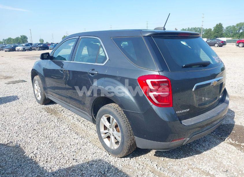 Photo 3 of 2017 Chevrolet Equinox LS (VIN 2GNALBEK2H1518765)