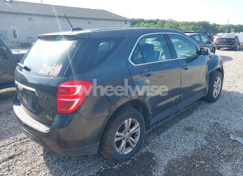 Photo 4 of 2017 Chevrolet Equinox LS (VIN 2GNALBEK2H1518765)