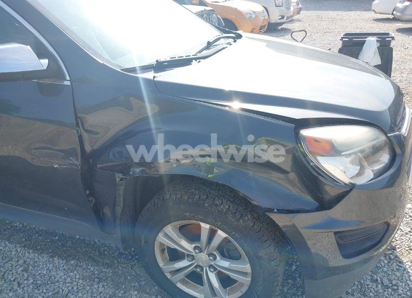 Photo 6 of 2017 Chevrolet Equinox LS (VIN 2GNALBEK2H1518765)