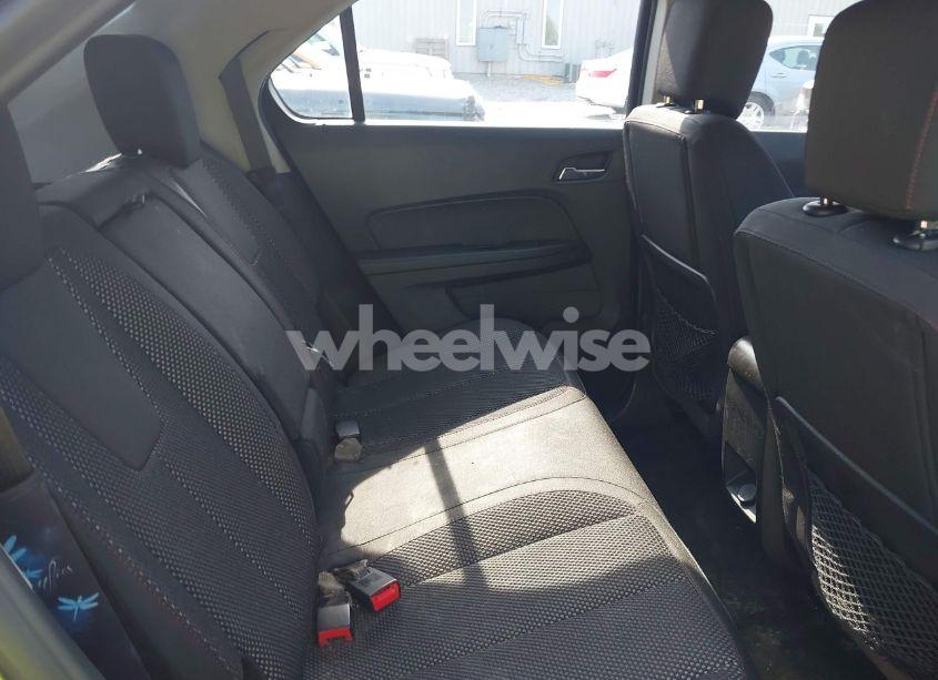 Photo 8 of 2017 Chevrolet Equinox LS (VIN 2GNALBEK2H1518765)