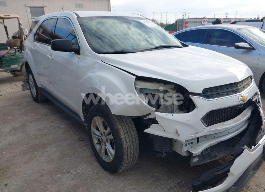 2017 Chevrolet Equinox LS (VIN 2GNALBEK2H1522508) main photo