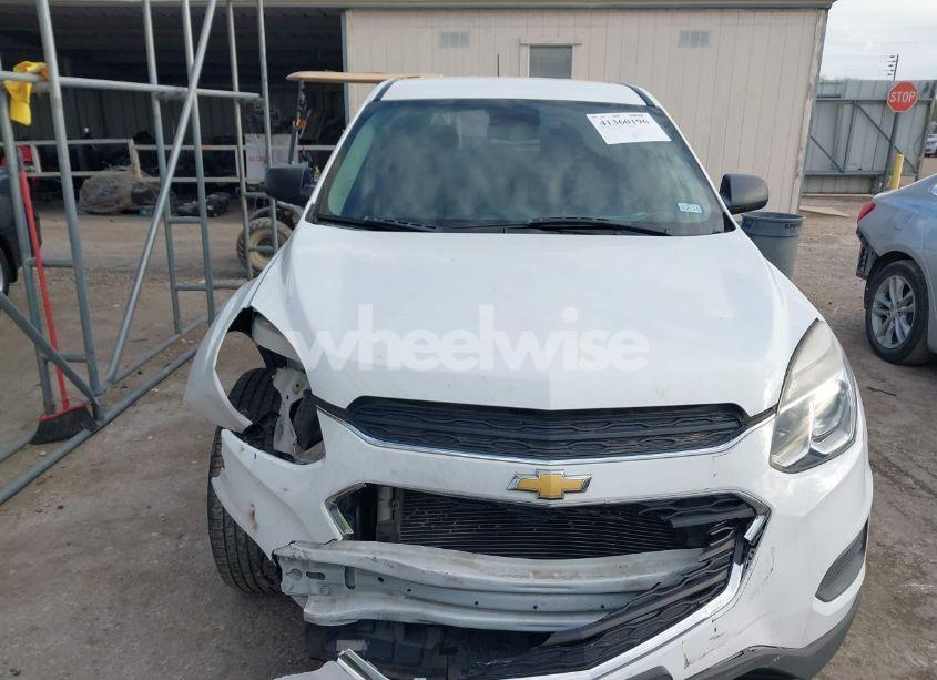 Photo 13 of 2017 Chevrolet Equinox LS (VIN 2GNALBEK2H1522508)