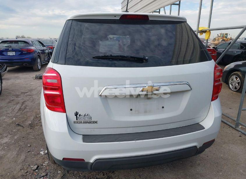 Photo 17 of 2017 Chevrolet Equinox LS (VIN 2GNALBEK2H1522508)