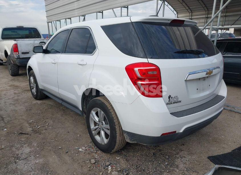 Photo 3 of 2017 Chevrolet Equinox LS (VIN 2GNALBEK2H1522508)