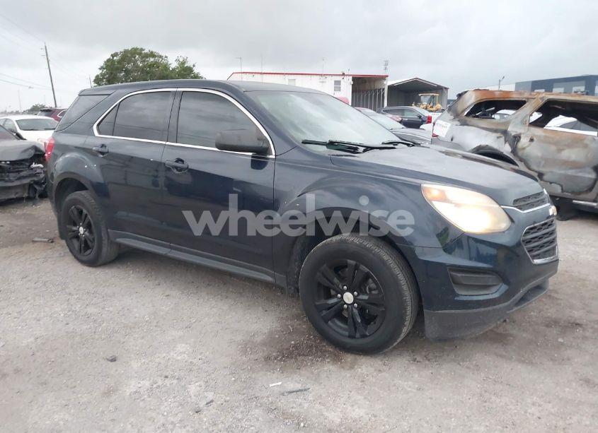 2017 Chevrolet Equinox LS (VIN 2GNALBEK2H1532973) main photo