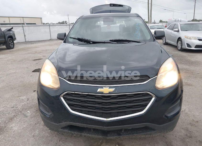 Photo 12 of 2017 Chevrolet Equinox LS (VIN 2GNALBEK2H1532973)
