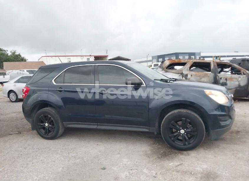 Photo 13 of 2017 Chevrolet Equinox LS (VIN 2GNALBEK2H1532973)