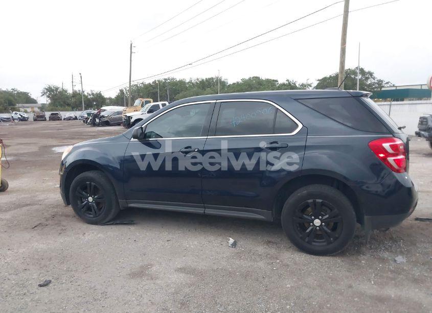 Photo 14 of 2017 Chevrolet Equinox LS (VIN 2GNALBEK2H1532973)