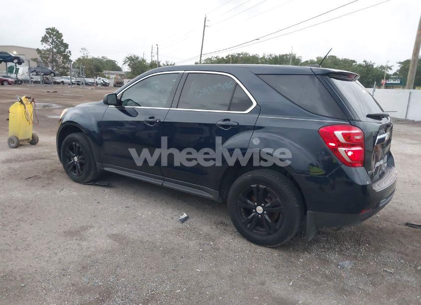 Photo 3 of 2017 Chevrolet Equinox LS (VIN 2GNALBEK2H1532973)