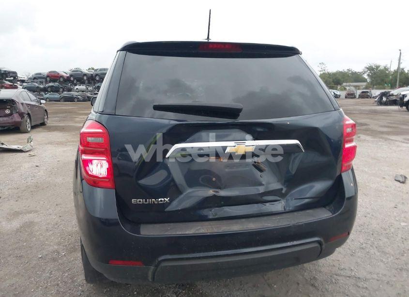 Photo 6 of 2017 Chevrolet Equinox LS (VIN 2GNALBEK2H1532973)