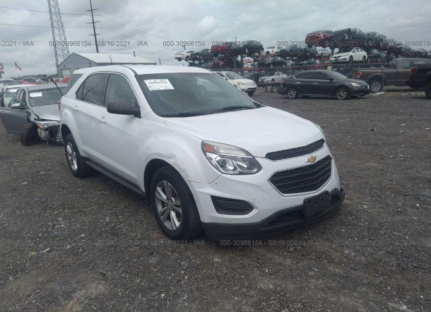 2017 Chevrolet Equinox LS (VIN 2GNALBEK2H1540054) main photo