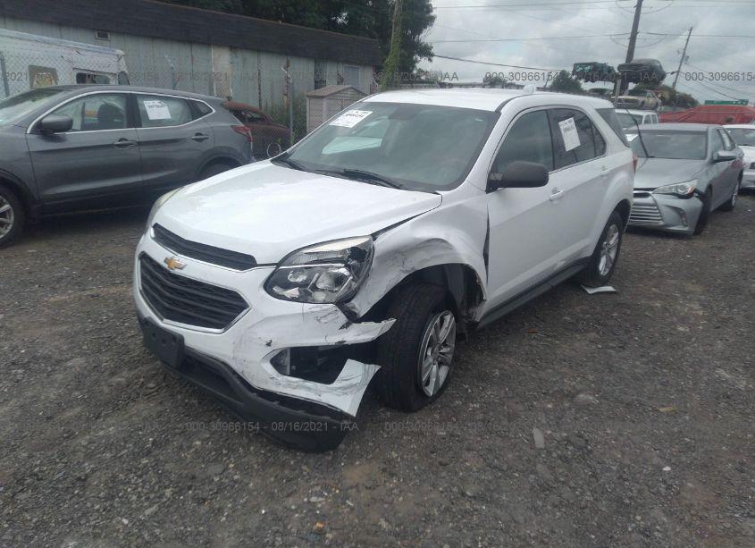 Photo 2 of 2017 Chevrolet Equinox LS (VIN 2GNALBEK2H1540054)