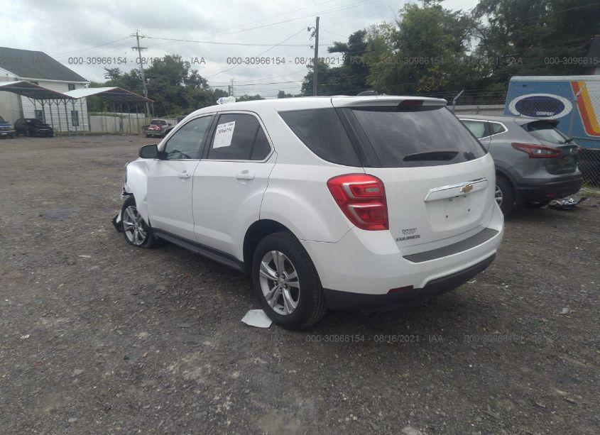 Photo 3 of 2017 Chevrolet Equinox LS (VIN 2GNALBEK2H1540054)