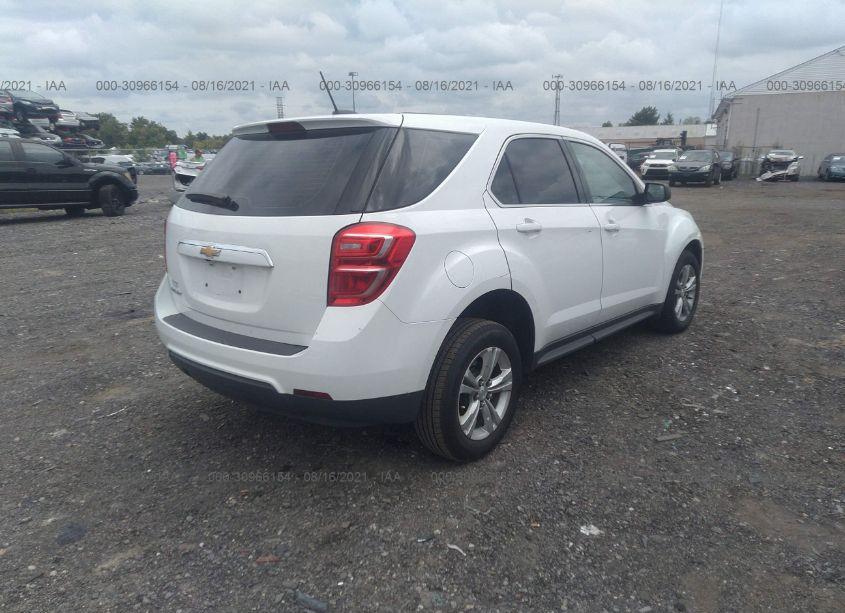 Photo 4 of 2017 Chevrolet Equinox LS (VIN 2GNALBEK2H1540054)