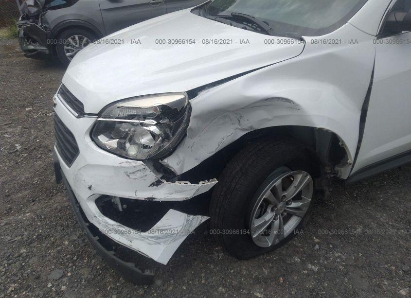 Photo 6 of 2017 Chevrolet Equinox LS (VIN 2GNALBEK2H1540054)