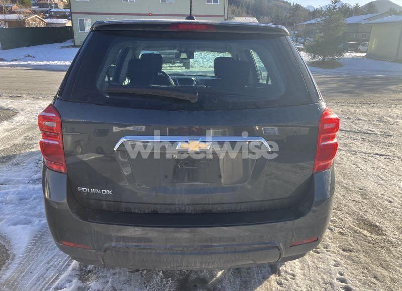 Photo 13 of 2017 Chevrolet Equinox LS (VIN 2GNALBEK2H1565780)