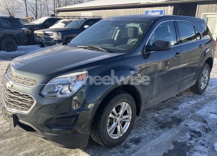 Photo 2 of 2017 Chevrolet Equinox LS (VIN 2GNALBEK2H1565780)