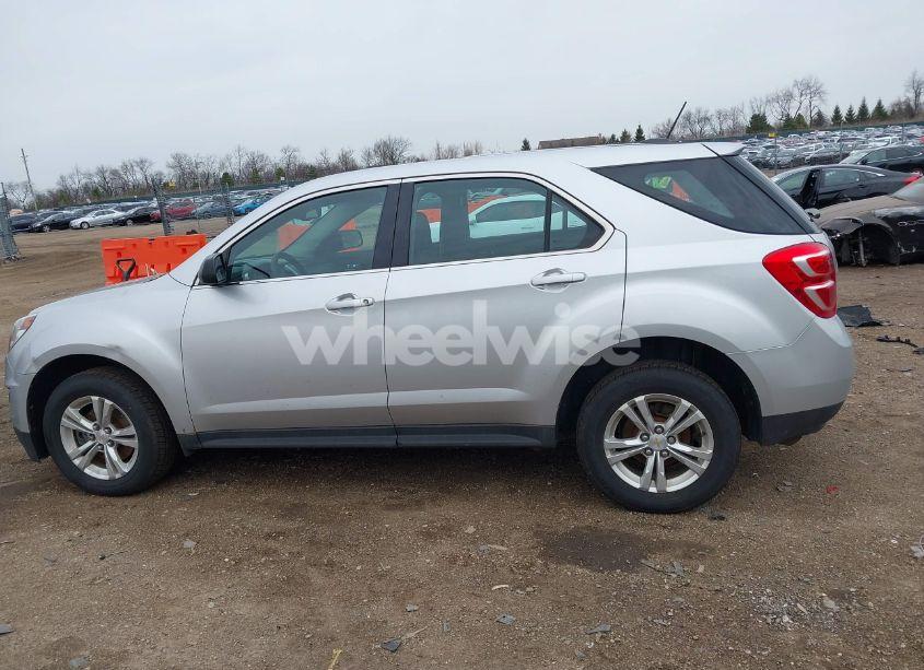Photo 14 of 2017 Chevrolet Equinox LS (VIN 2GNALBEK2H1579159)