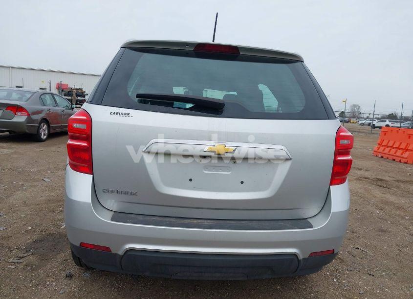 Photo 16 of 2017 Chevrolet Equinox LS (VIN 2GNALBEK2H1579159)
