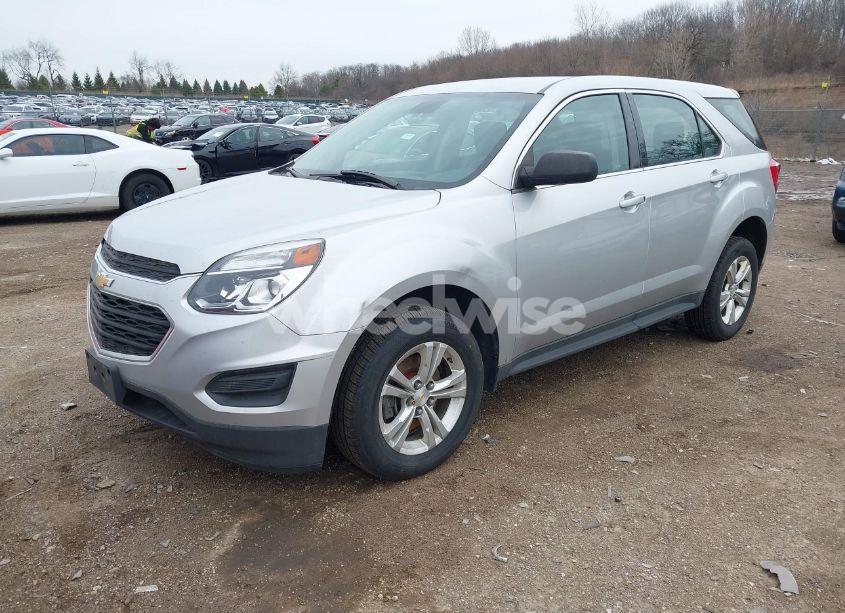 Photo 2 of 2017 Chevrolet Equinox LS (VIN 2GNALBEK2H1579159)
