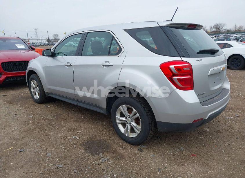 Photo 3 of 2017 Chevrolet Equinox LS (VIN 2GNALBEK2H1579159)