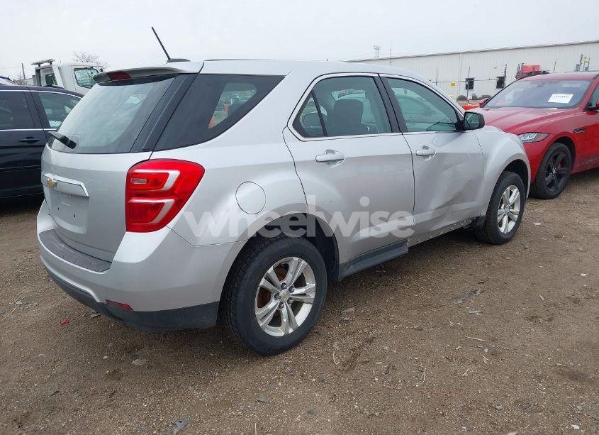 Photo 4 of 2017 Chevrolet Equinox LS (VIN 2GNALBEK2H1579159)