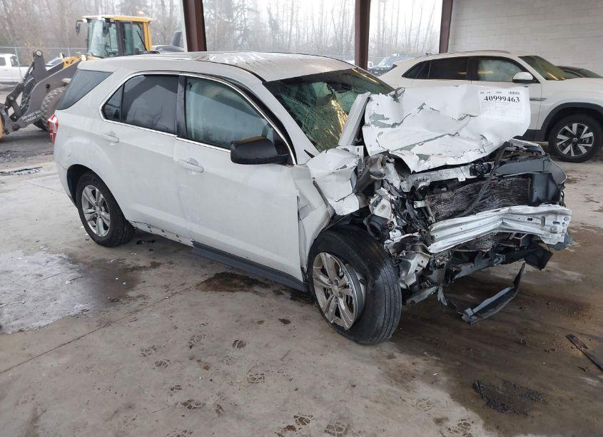 2017 Chevrolet Equinox LS (VIN 2GNALBEK2H1599606) main photo