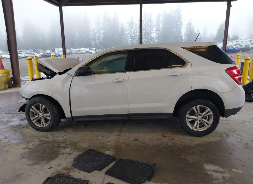 Photo 15 of 2017 Chevrolet Equinox LS (VIN 2GNALBEK2H1599606)