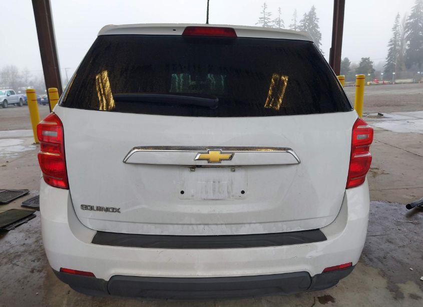 Photo 17 of 2017 Chevrolet Equinox LS (VIN 2GNALBEK2H1599606)