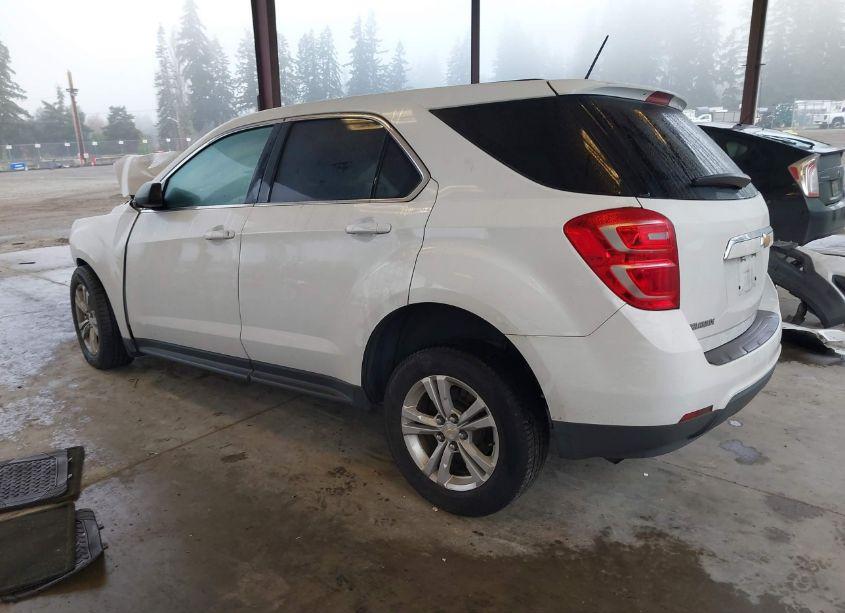 Photo 3 of 2017 Chevrolet Equinox LS (VIN 2GNALBEK2H1599606)