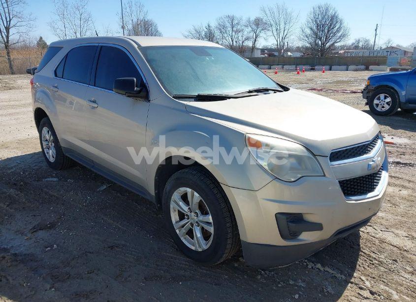 2012 Chevrolet Equinox LS (VIN 2GNALBEK3C1154588) main photo