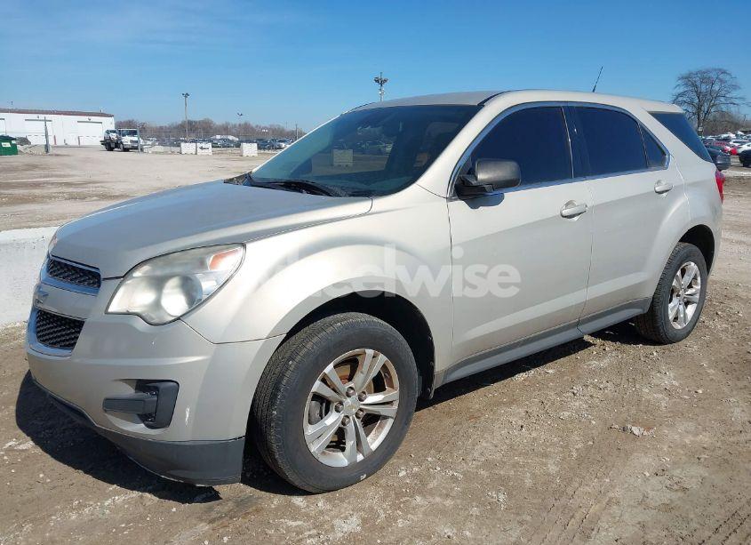 Photo 2 of 2012 Chevrolet Equinox LS (VIN 2GNALBEK3C1154588)