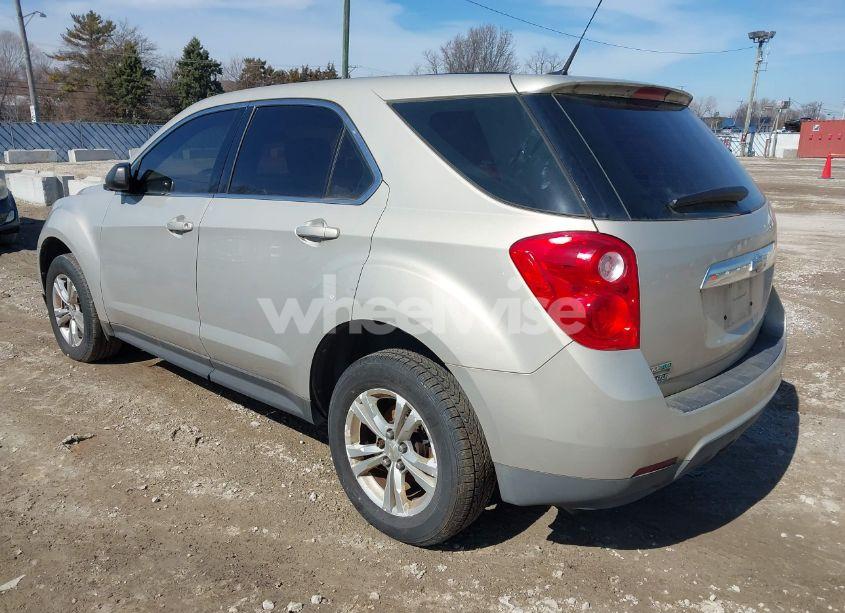 Photo 3 of 2012 Chevrolet Equinox LS (VIN 2GNALBEK3C1154588)