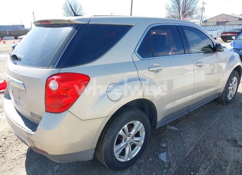 Photo 4 of 2012 Chevrolet Equinox LS (VIN 2GNALBEK3C1154588)