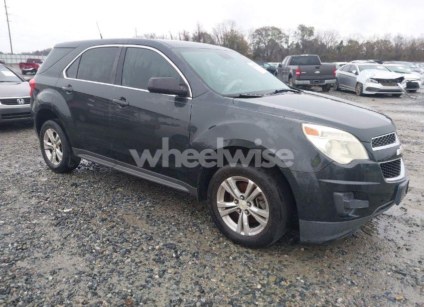 2012 Chevrolet Equinox LS (VIN 2GNALBEK3C1338543) main photo