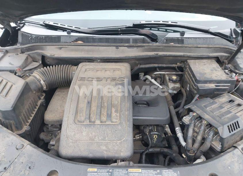 Photo 10 of 2012 Chevrolet Equinox LS (VIN 2GNALBEK3C1338543)