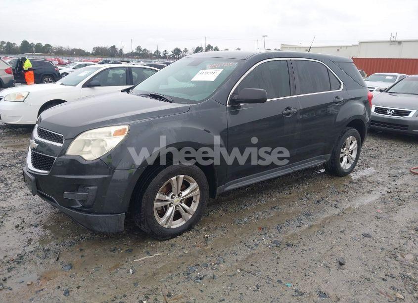 Photo 2 of 2012 Chevrolet Equinox LS (VIN 2GNALBEK3C1338543)
